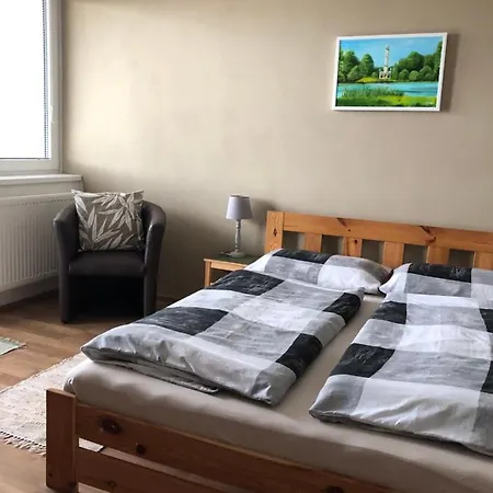 Проживание в семье Rezidence Ostrezi